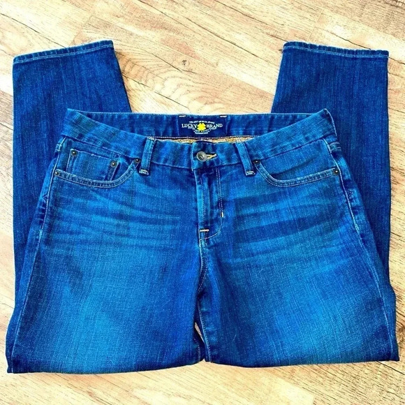 Lucky Brand Jeans Size 6/28 Great Condition - Picture 1 of 9